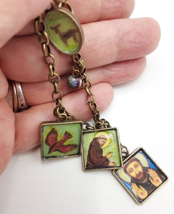 St francis of assisi bracelet cheap