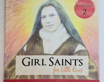 Girl Saints for Little Ones Book 2