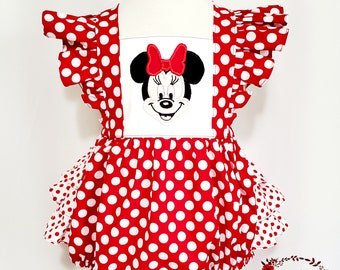 minnie romper