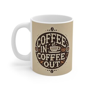 Funny Twist on LIFO and FIFO Accounting Mug 11oz, Accountant Gift, Office Humor, Coffee Cup, Tea Mug, Finance Student Present