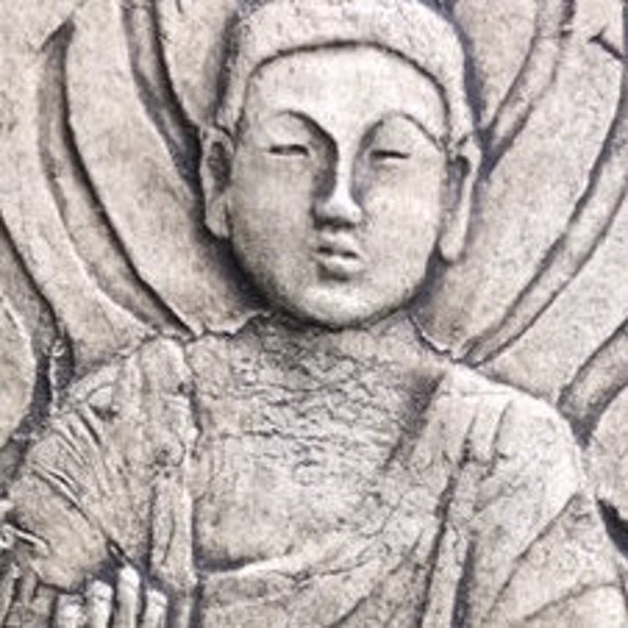 buddha relief