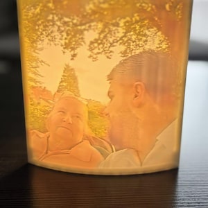 personalized lithophanes