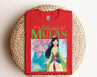 Guirlanda de flores da Princesa Mulan da Disney (embalagem dupla), Princesa Mulan da Disney (embalagem dupla), Presente de aniversário (embalagem dupla), Disneylândia (embalagem dupla), Viagem de férias em família (embalagem dupla), Transferência dupla