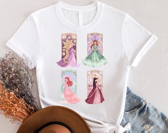 Disneyworld Princess Dtf,Watercolor Disney Castle Dtf, Disney Girl Dtf,Cute Princess Dtf,Girls Trip Dtf, Princess Castle Dtf,Ready to press