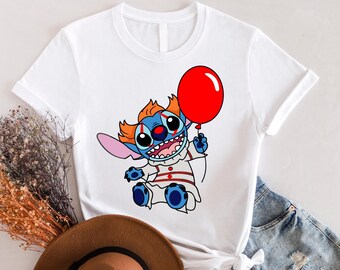 Disney Stitch, Stitch Dtf, Stitch Disneyland Dtf, Stitch Dtf, Cute Stitch Dtf, Disney Dtf, bereit zum Drücken, Horror Stitch dtf