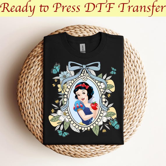 ヴィンテージ ディズニー 白雪姫 プリンセス シャツ、白雪姫 コケット