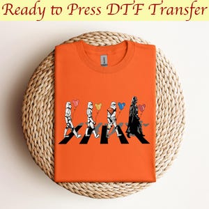 Star Wars Disney Dtf Darth Vader and Stormtrooper Family Dtf Disney Star Wars Dtf Disneyworld Matching Dtf, Disney Family Trip Dtf