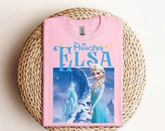 Disney Frozen Elsa Watercolor DTF,Elsa Anna Olaf Kristoff DTF, Disney Frozen DTF, Disney Frozen Elsa Dtf, Disney Frozen Friends Dtf