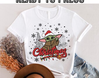 Baby Christmas Shirt,Christmas Dtf, Family Vacation Christmas Dtf, Ready to press, Snowflakes Dtf, Holiday Season Dtf, Christmas Lights Dtf