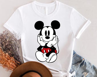 Disney geruite dtf, Mickey geruite dtf, Mickey en Minnie geruite dtf, geruite Mickey dtf, klaar om te drukken, dtf-overdracht,