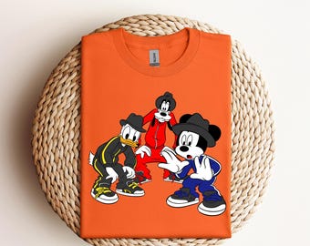 Disney Mickey Mouse Donald Duck Goofy Friends Vintage Dtf, Disneyland Family Matching Dtf, Magic Kingdom Dtf, Epcot Theme Park Dtf