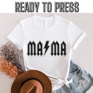 Mama DTF Transfer, DTF Transfer Ready For Press, Mama Heat Press Transfer, Retro Mama Transfer, Ready For Press, Mama DTF Print, Distressed