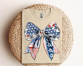 Coquette American Girl Dtf, Coquette Bow, 4th of July Sublimation, America Dtf, Freedom, American Flag Sublimation 4th of July Dtf