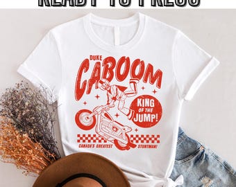 Disney Toy Story Duke Caboom Greatest Stuntman DTF, Disney Toy Story Gift DTF, Woody Buzz, Disney Toy Story Family Shirt, Toy Story Shirt