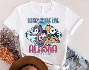 Disney Cruise Line Dtf, Mickey And Friends Disney Alaska Cruise Dtf, Disney Matching Cruise Dtf, Disney Family Trip, Ready to press