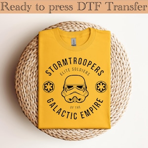 Star Wars Stormtroopers Dtf, Elite Soldiers Of The Galactic Empire Dtf, Stormtrooper Helmet Dtf, Star Wars Fans Gift,Ready to press