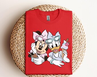 Disney Minnie Daisy Summer Dtf, Girls Just Wanna Have Sun, Disney Besties Dtf, Disneyworld Dtf, Disney Summer Dtf,Ready to press
