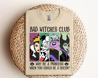 Dtf de Villanos de Disney, Dtf del Club de las Brujas Malas, Dtf de Villanos Divertidos de Disney, Disneyworld, Dtf de Villanos de Disney, Listo para imprimir, Transferencia Dtf