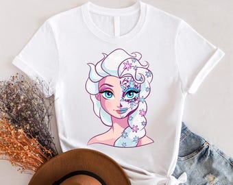 Disney Frozen Elsa DTF, Disney Frozen Olaf DTF Transfer, Disney Frozen Elsa And Anna DTF, Disney Elsa Frozen Shirt, Elsa And Anna Shirt