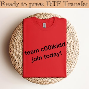 Team c00lkidd beitreten heute, Roblox, Hacker, Forsaken, Gamerbekleidung, Gaming Dtf für Gamer, Roblox Dtf, Team c00lkidd beitreten Dtf