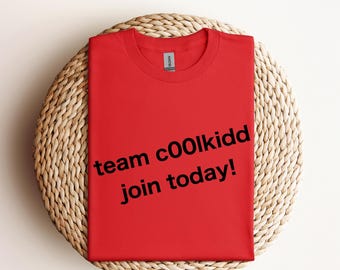 Team c00lkidd Join Today, Roblox, Hacker, Forsaken, Gamer Apparel, Gaming Dtf for Gamers, Roblox Dtf, Team c00lkidd Join Dtf