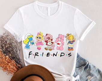Made In The 80s Dtf, Retro Character Cartoon,Made In The 80s Dtf, Strawberry Dtf, Care Bears & Strawberry,80&#39;s Baby Dtf, 80s characters Dtf