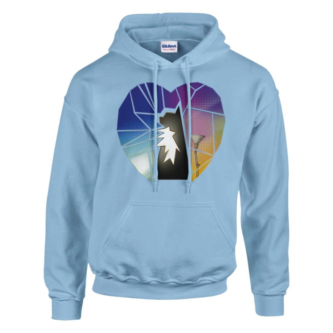 Deadlifting Tuxedo Cat Hoodie (EU)