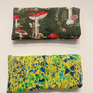 Quilted eyeglass case| handmade sunglasses case | unique sunglasses case| glasses case fabric | stocking stuffer | gift exchange