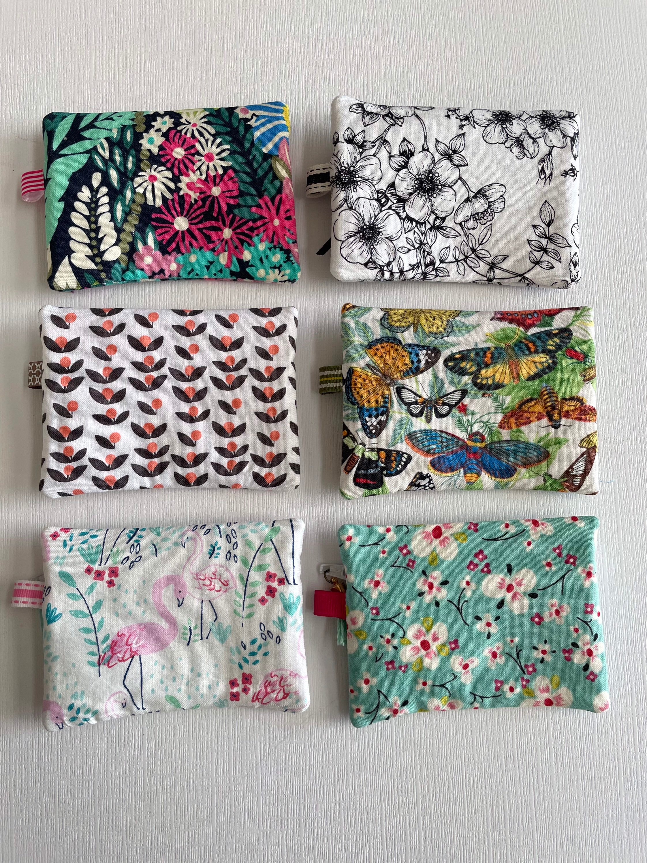 Coin Purse | Zipper Coin Purse | Handmade Zipper Purse Coin Purse | Zipper Coin Purse | Handmade Zipper Purse