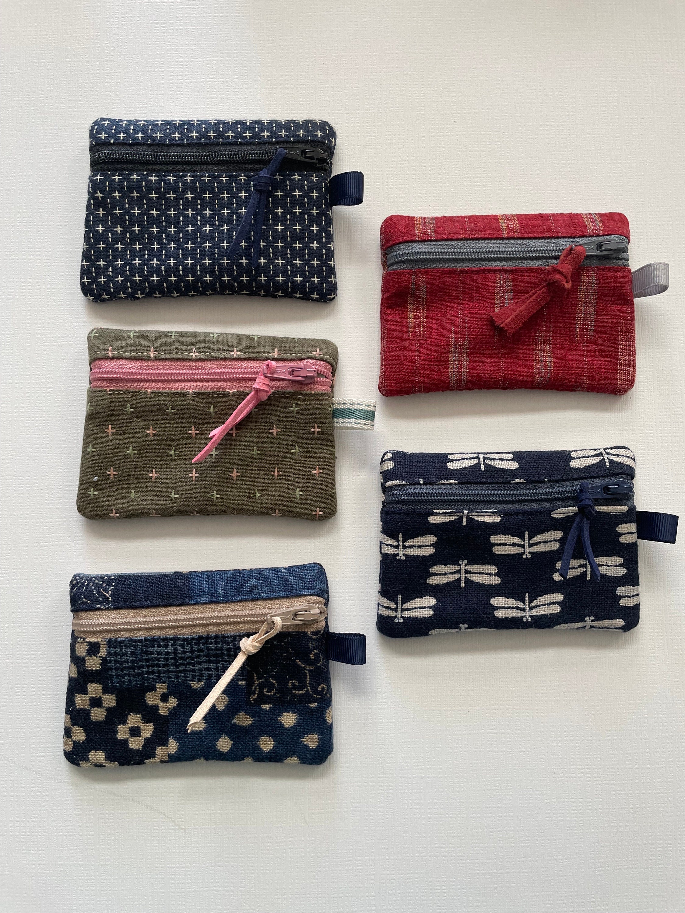 Apple Coin Purse - Etsy