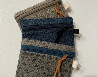 Handmade zipper coin purse | handmade gift | ready to ship gift |