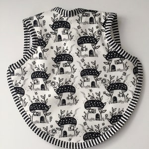 Baby bib modern | unique baby shower gift | gender neutral baby gift | toddler bib | newborn baby gift | handmade baby gift