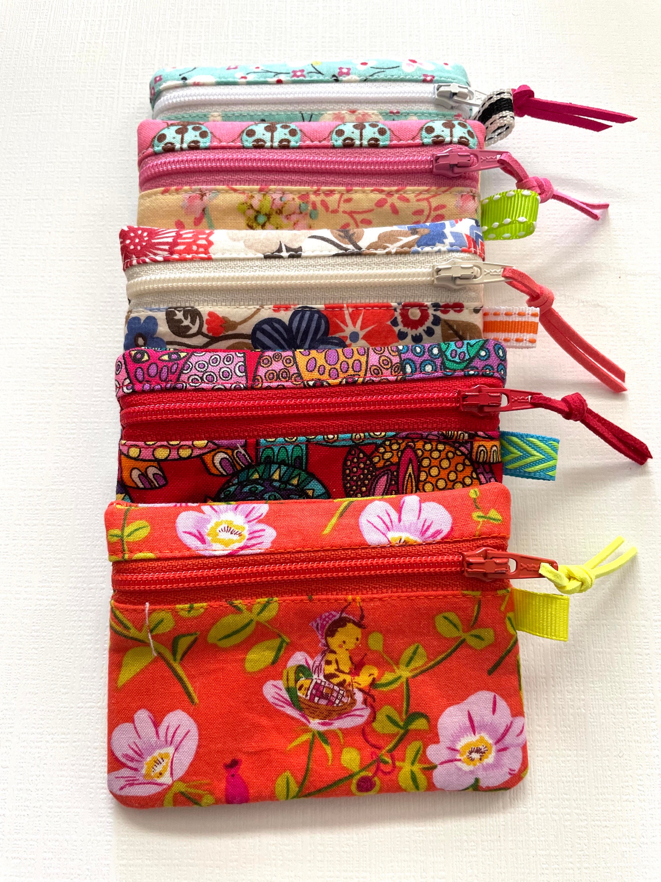 Coin Purse | Zipper Coin Purse | Handmade Zipper Purse