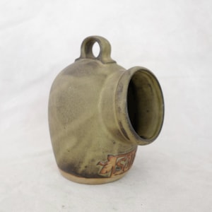 Rare cochon de sel en poterie Tremar vintage des années 1950