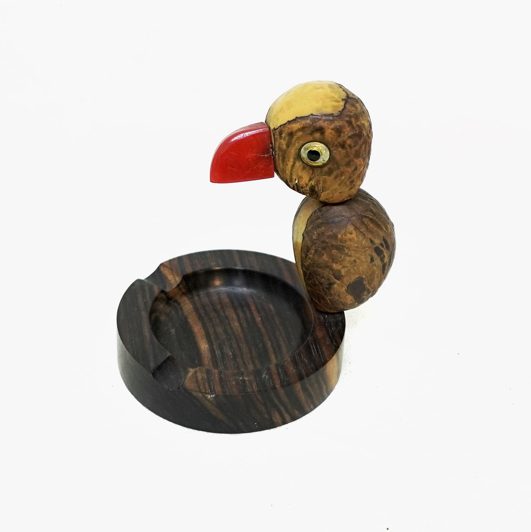 鳥の灰皿 - Etsy 日本