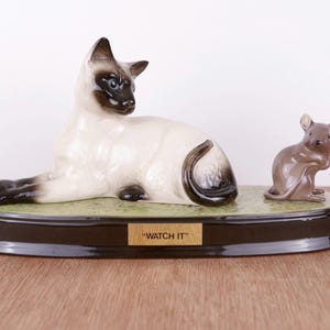 Vintage BESWICK England &quot;WATCH OUT&quot; Collectable