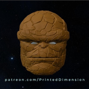The Thing Fantastic 4 movie wearable helmet