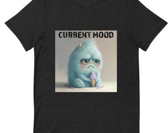 Camiseta de helado de Grumpy Monster