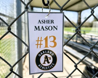 Custom Team Bag Tags