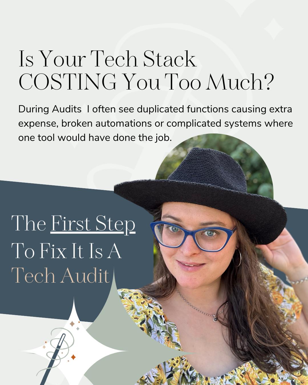 Tech Stack Overview Audit - Etsy
