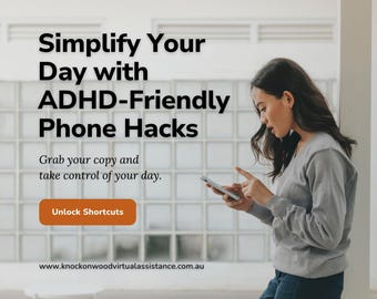 Life Hacks: Mobile Phone Automation for Life and Business