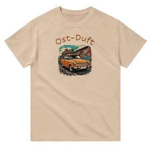 DDR Trabant Unisex T-Shirt with Round Neck | Gildan® 5000
