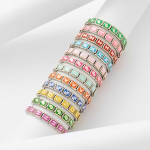 October Birthday Charm Bracelet Set