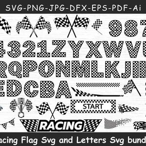 Race Flag Svg Bundle, Checkered Flag Svg, Racing Flag Svg,Racing Flag,Race Flag Clipart, Racing Cut Files, Racing Flags Svg,Instant Download