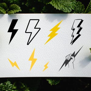 Lightning Bolt svg, Lightning svg Bundle, Lightning Bolt svg, Flash svg, Lightning Clipart,Thunder Png, Lighting Bolt Clipart,Lighting Shirt