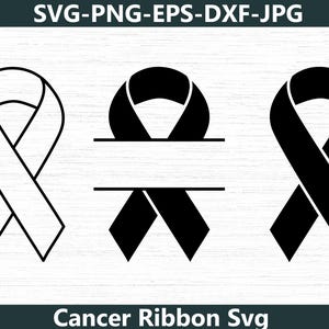 Cancer ribbon svg png, Awareness Ribbon Svg, Ribbon Vector, Cancer Awareness Ribbon Png, Cancer Ribbon Svg Bundle, Cancer Ribbon Svg