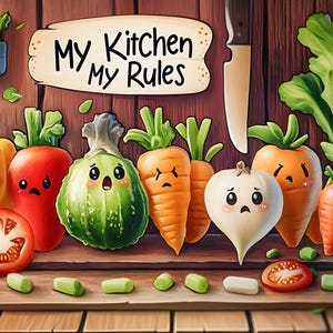 Funny Cutting Board Sublimation Designs: Kitchen Humor PNG Bundle (Digital Download)