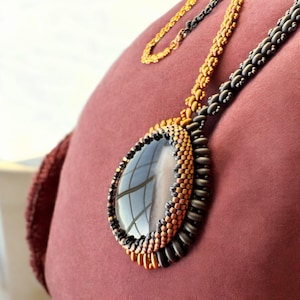 Agate Necklace