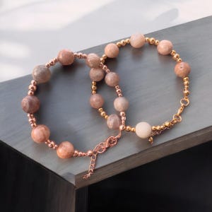Sunstone Bracelet