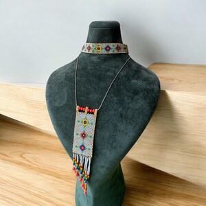 Flower Necklace Bracelet